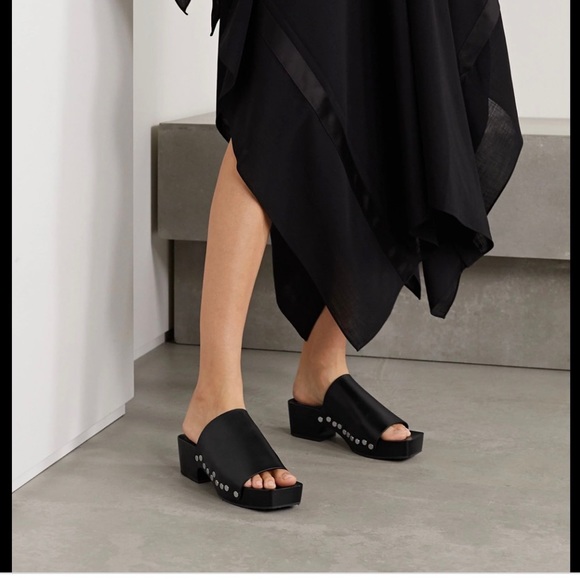 Proenza Schouler studded clog sandals - Picture 11 of 11
